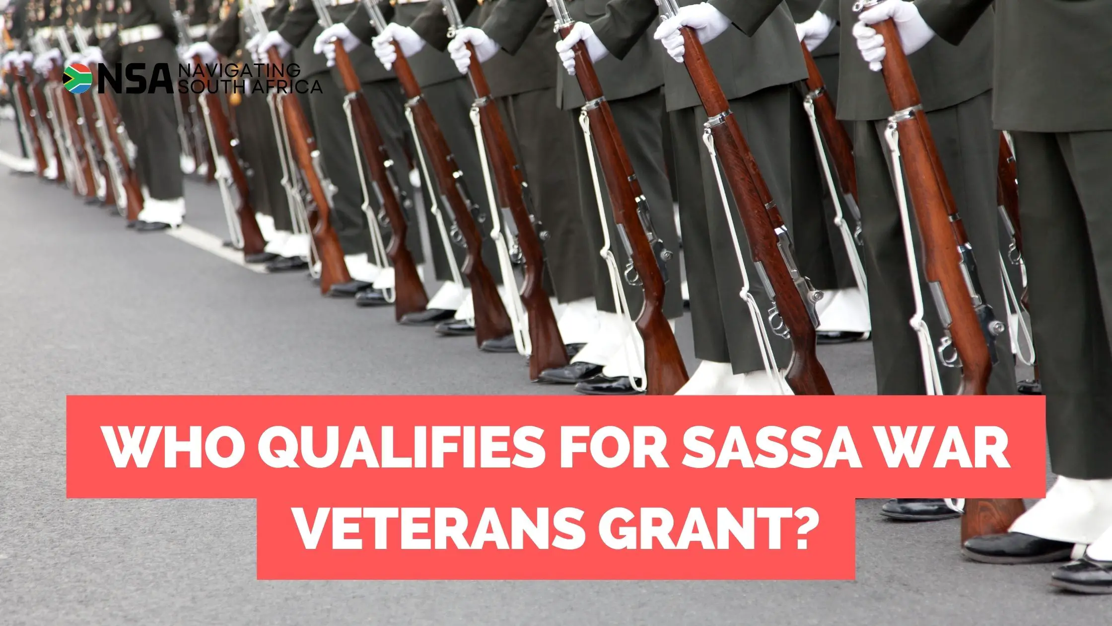 SASSA War Veterans Grant