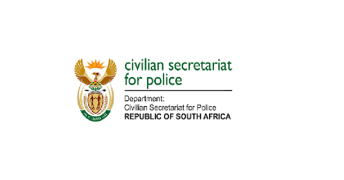 Apply for Secretary for Police Service (Director General) Role - Civilian Secretariat for Police Service