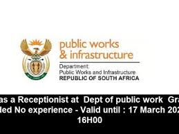 General Worker Position - Department of Public Works and Infrastructure