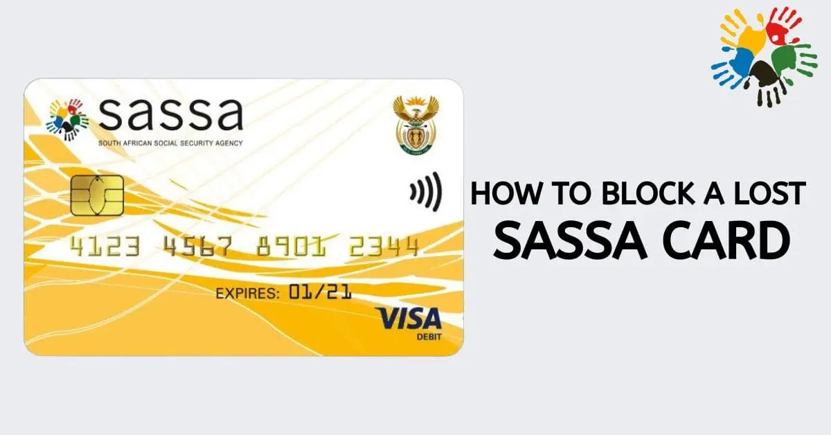 SASSA card is lost