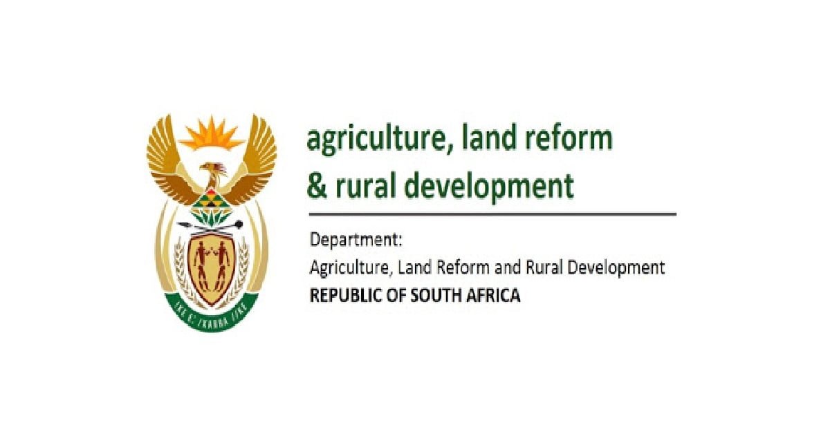 Driver/Messenger Post at the Department of Agriculture, Land Reform, and Rural Development