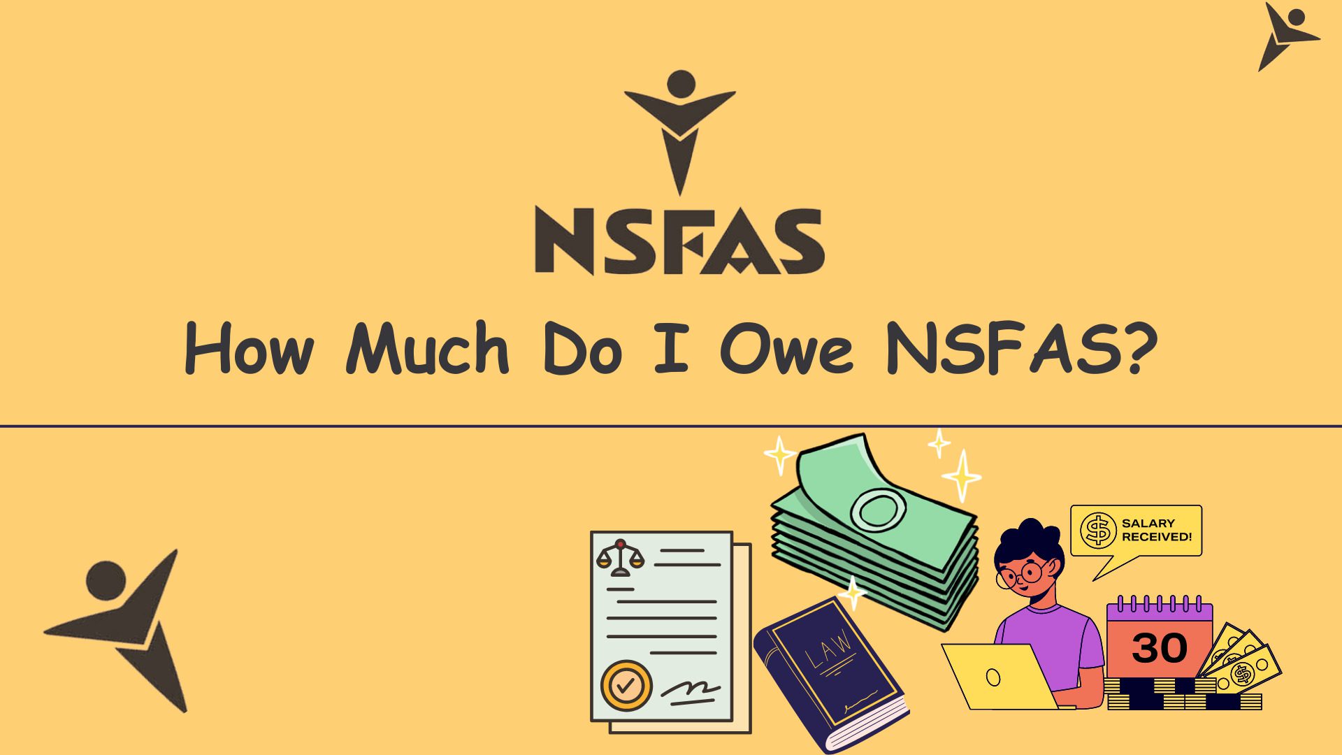 How Much You Owe NSFAS