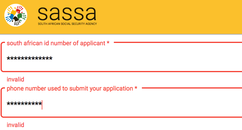 Sassa Status Check 2023