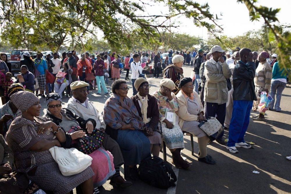 South African Pensioners