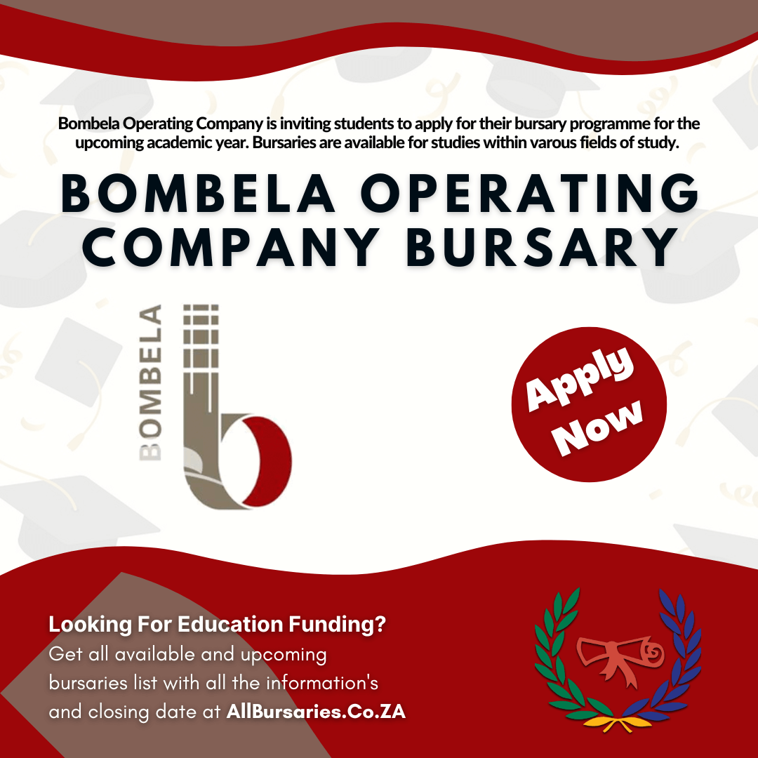 Bombela Operating Company Bursary
