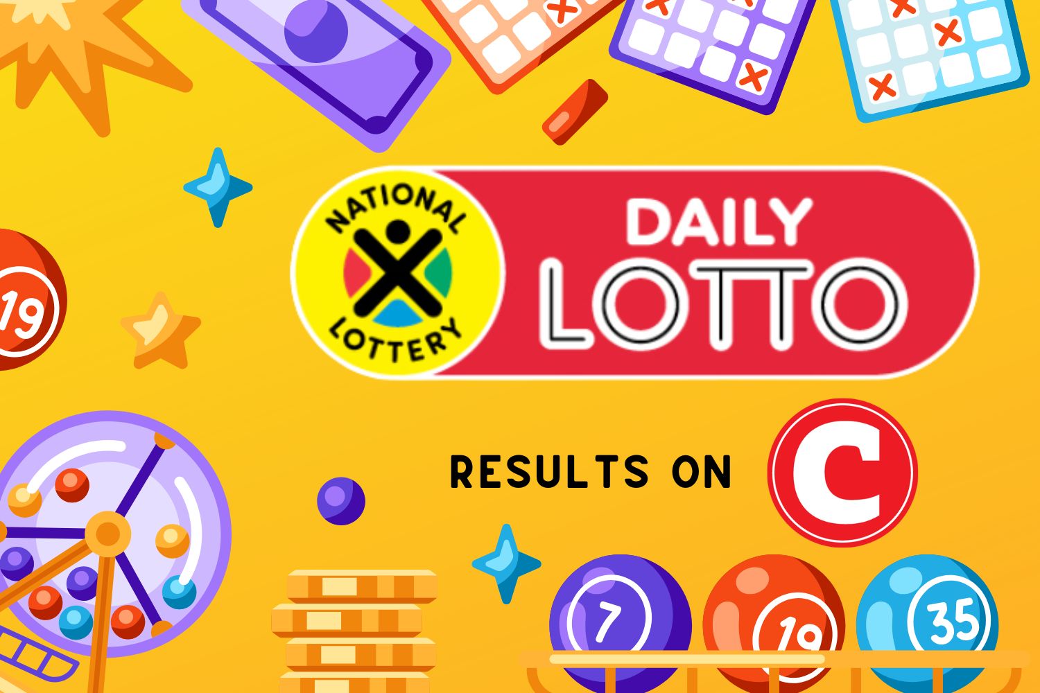 Daily Lotto Results - Wednesday