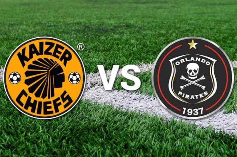 Kaizer Chiefs is going head-to-head with Orlando Pirates