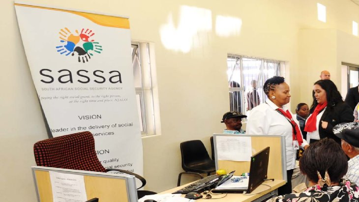 SASSA (South African Social Security Agency) grant in November 2023