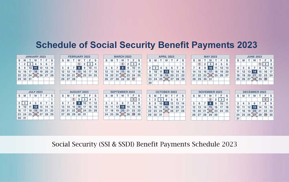 Social Security Payment Schedule