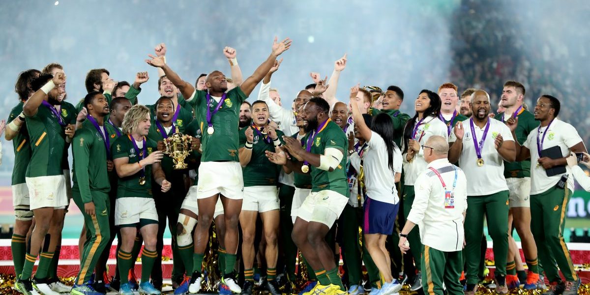 South Africa Celebrates Springboks