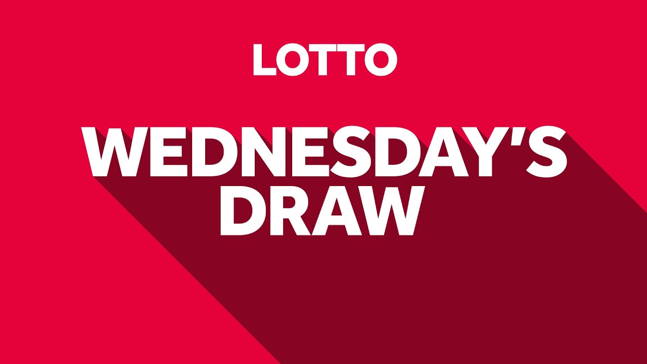 Wednesday's Lotto Draws