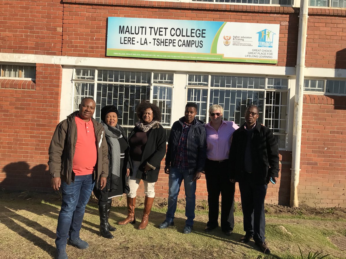 Will NSFAS cover the cost of Maluti TVET College courses?