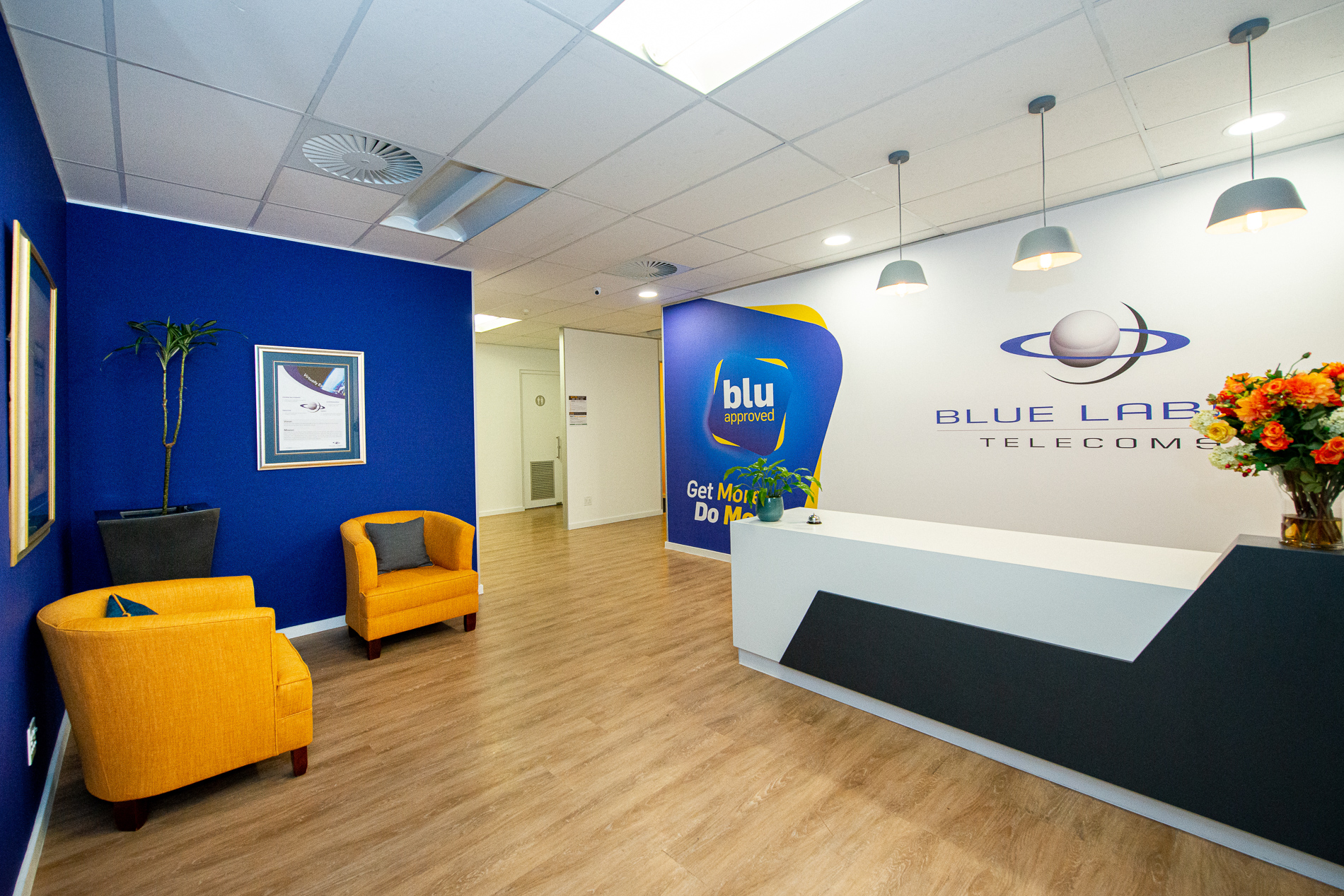 x20 CALL CENTRE AGENTS POSTS AT BLUE LABEL TELECOMS