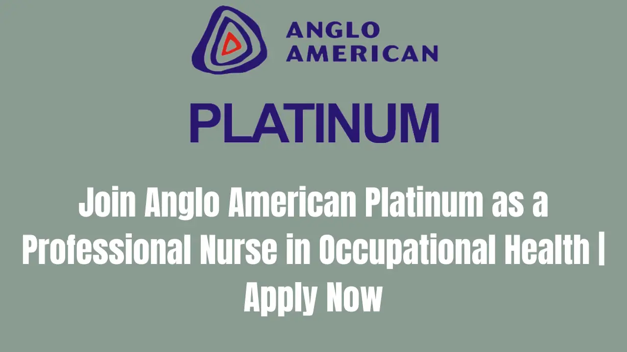 Anglo American Platinum is hiring