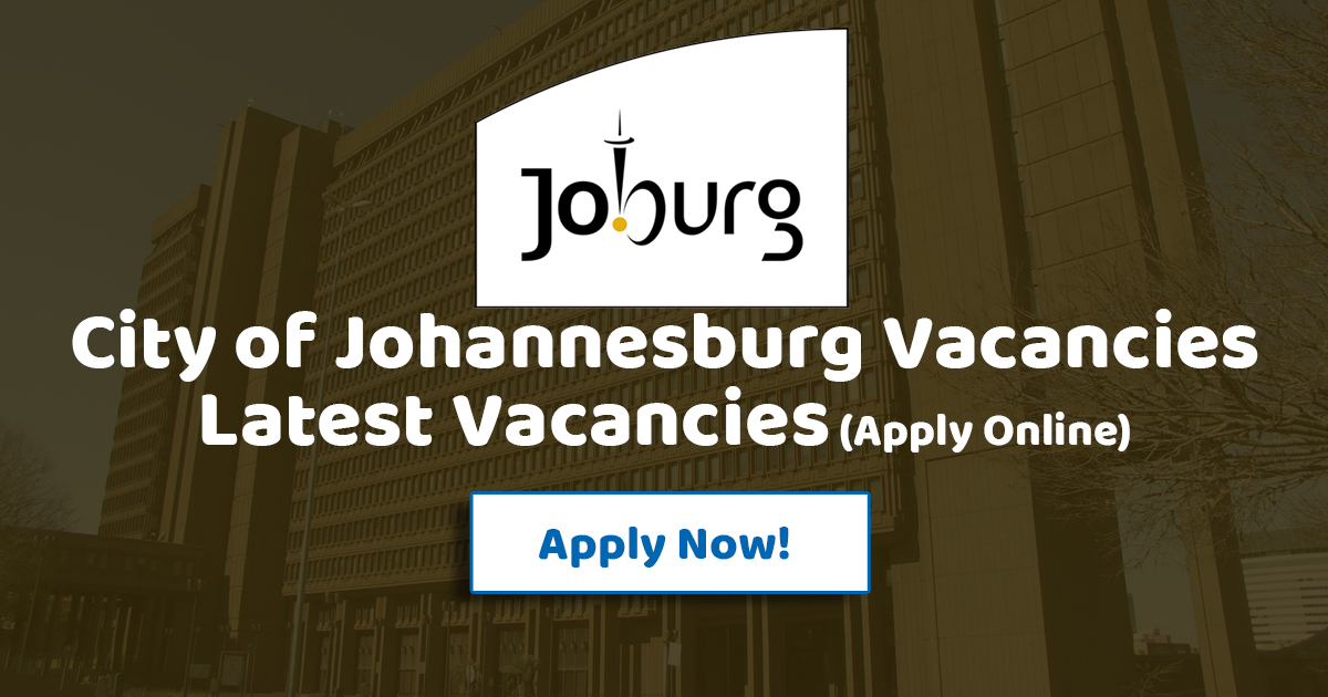 City of Johannesburg: IT Internships 2024