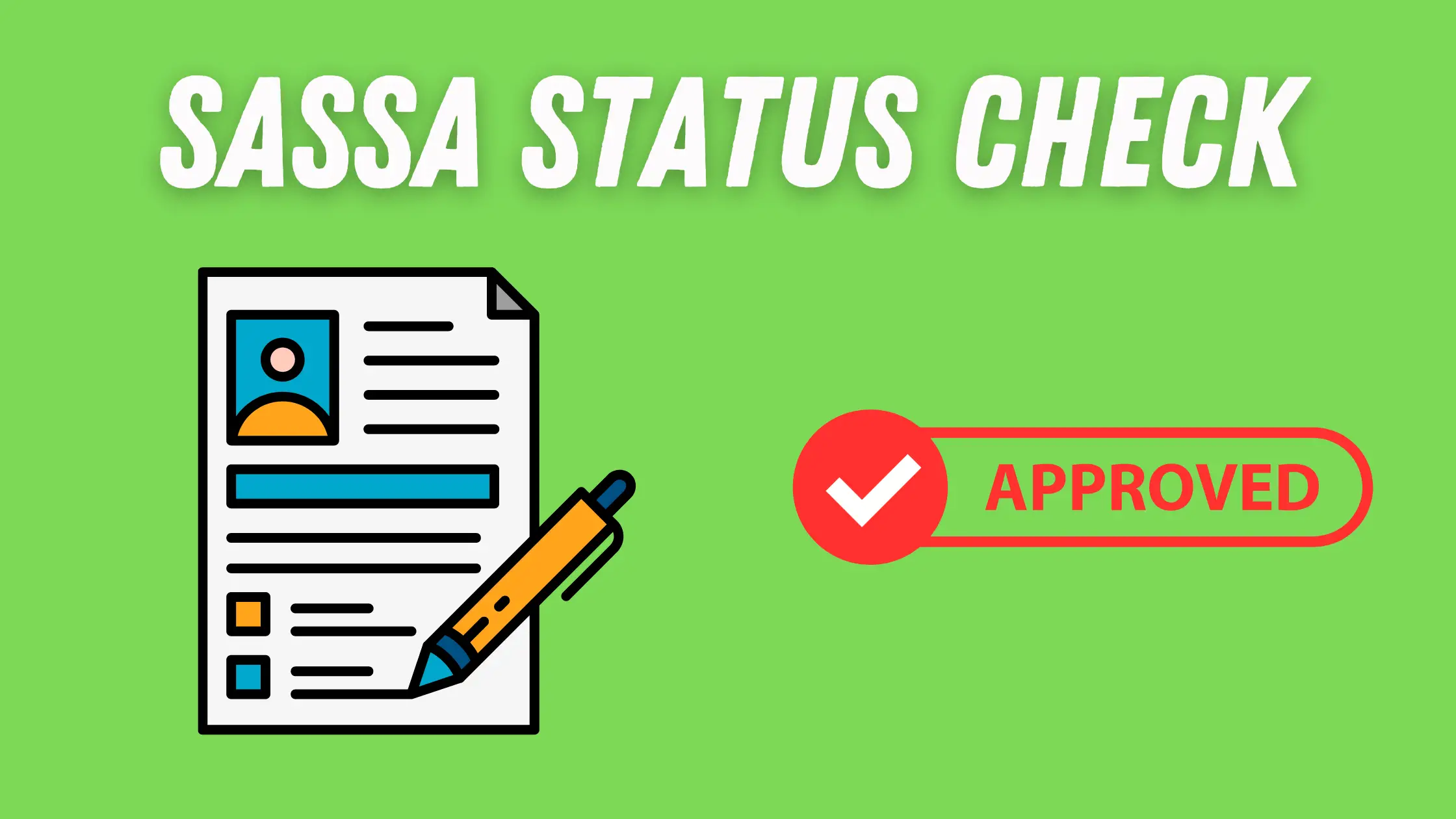 Navigating the SASSA Status Check
