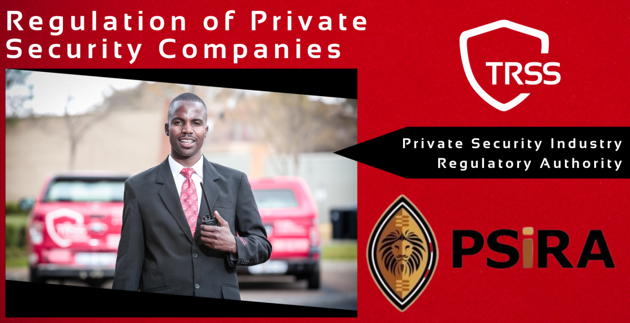 Private Security Industry Regulatory Authority (PSiRA): Risk Management Internships