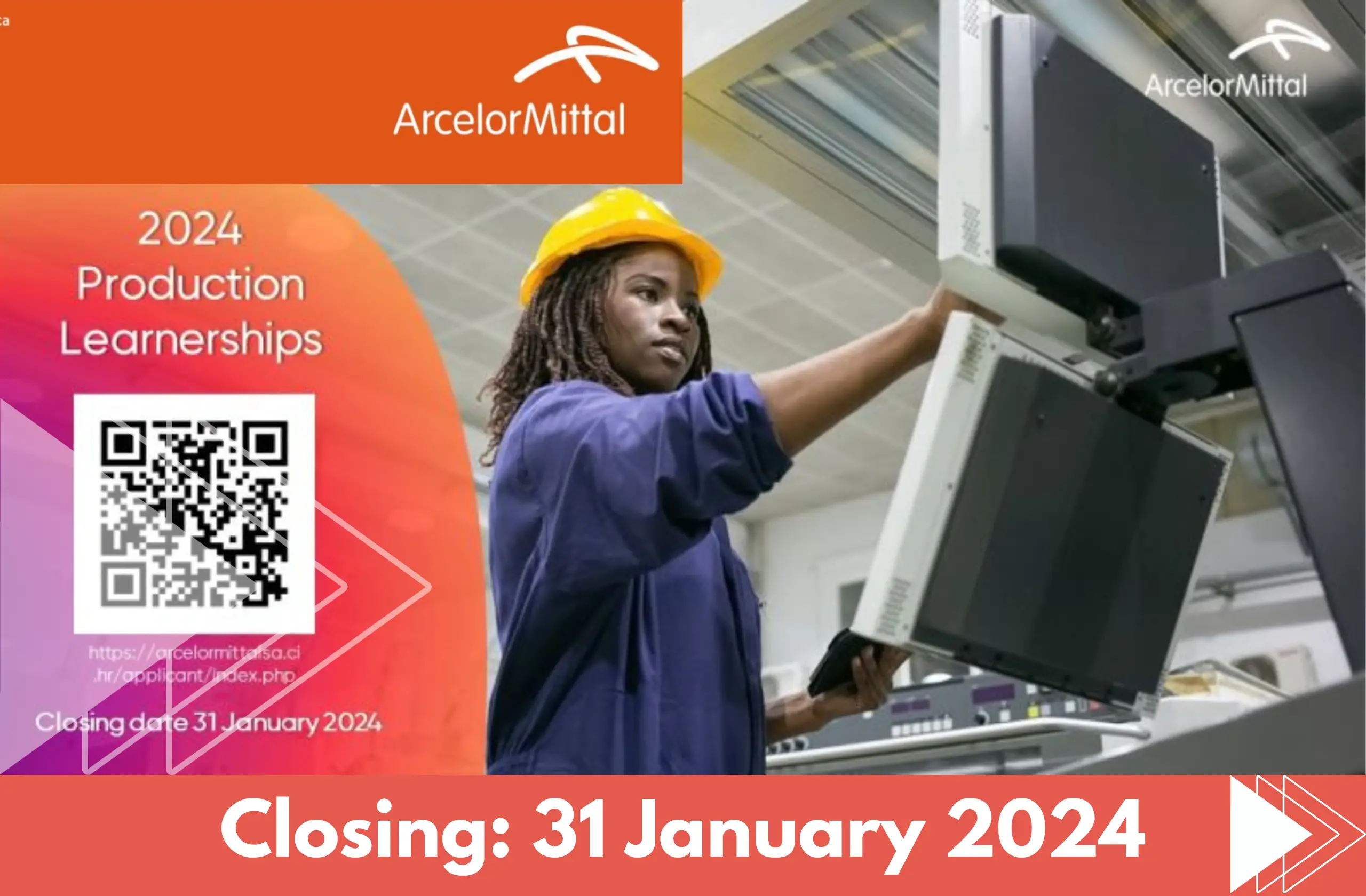 ArcelorMittal: Production Learnerships