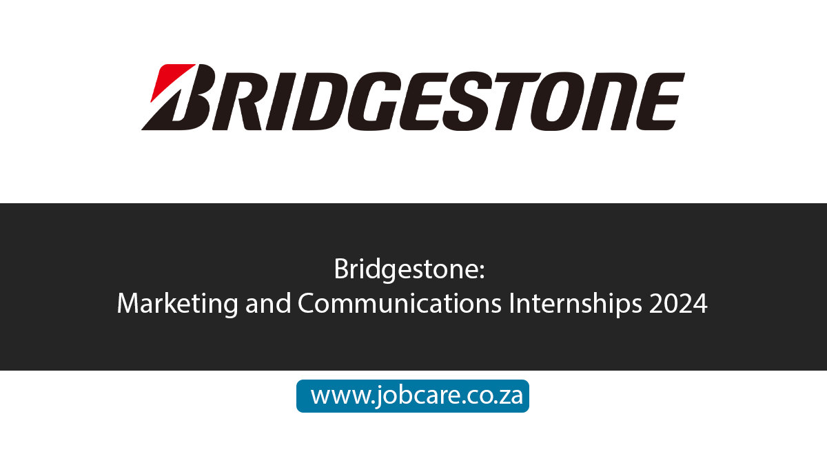 Bridgestone: Graduate Internships 2024