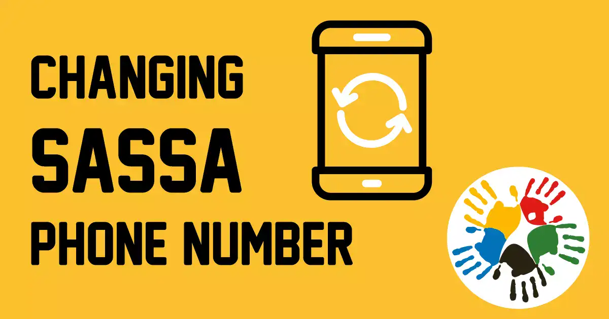 Process of Changing Cellphone Numbers on SASSA
