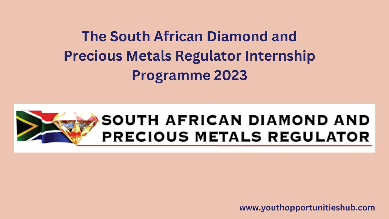 South African Diamond and Precious Metals Regulator: Internships 2024