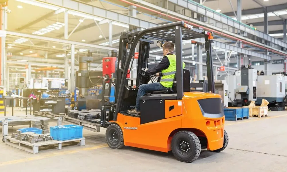 Forklift Drivers – The Building Company