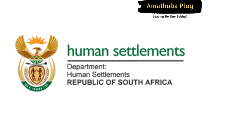 Personal Assistant At The Department of Human Settlements
