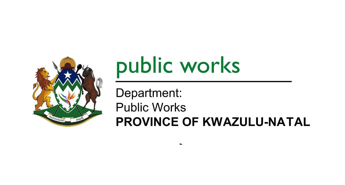 DEPARTMENT OF PUBLIC WORKS