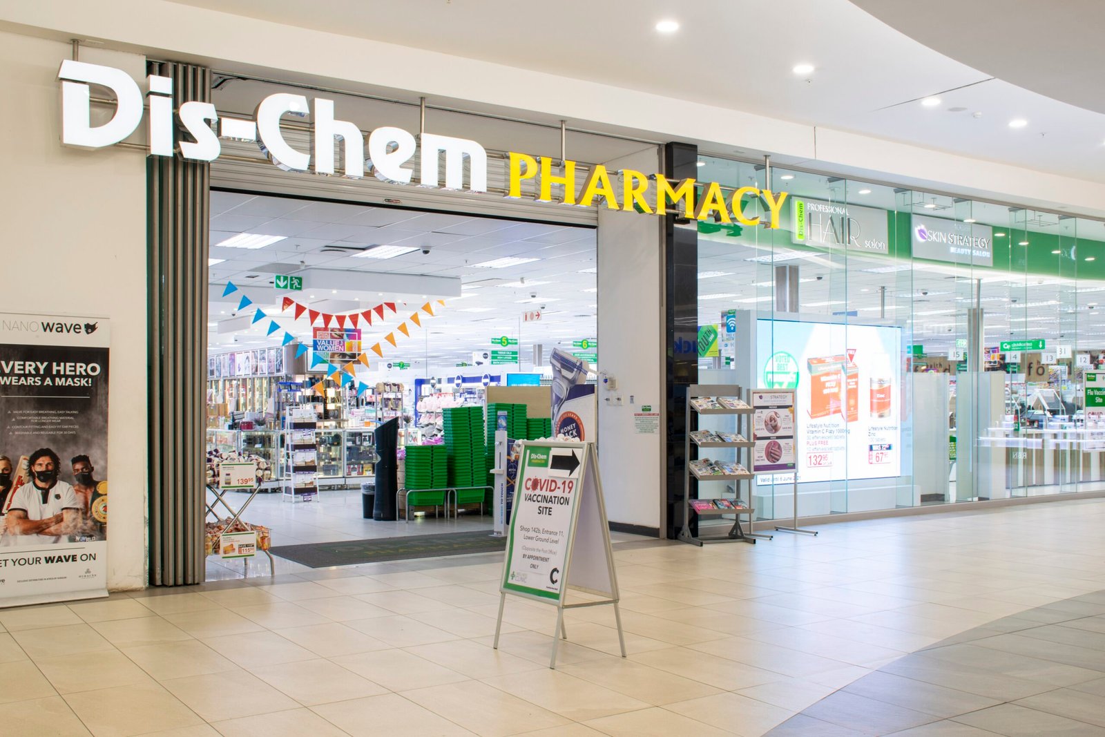 Dis-Chem Pharmacies Limited is Hiring Security Guards