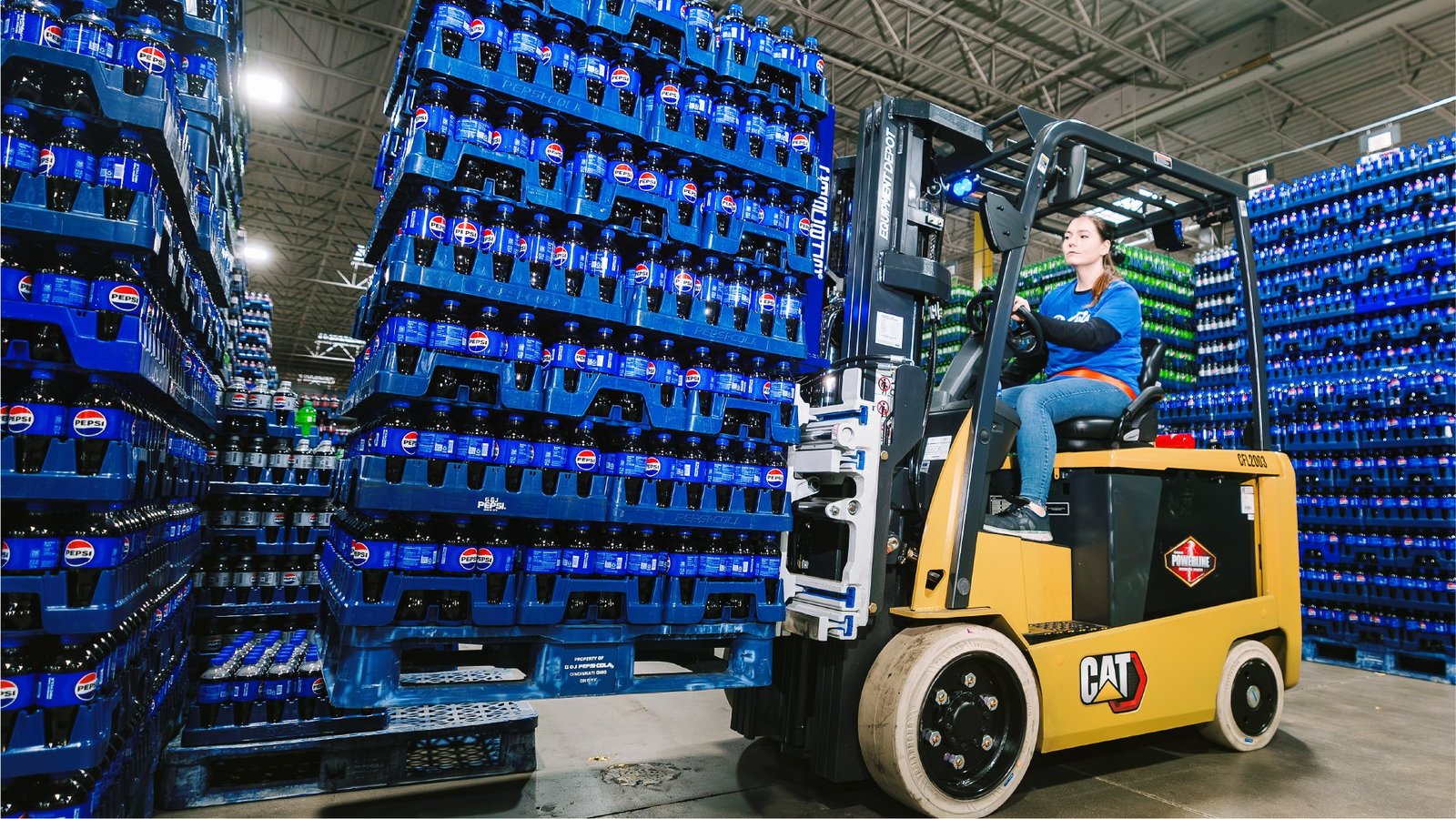 Forklift Driver/Picker Loader at PEPSICO