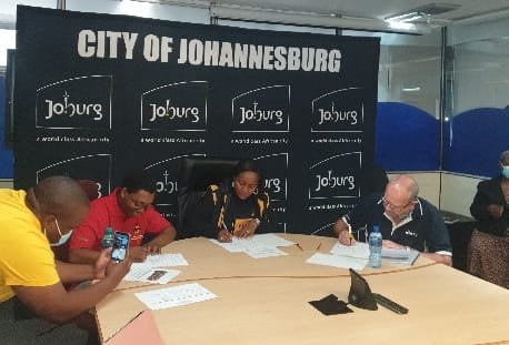 Join City of Johannesburg X400 General Workers 