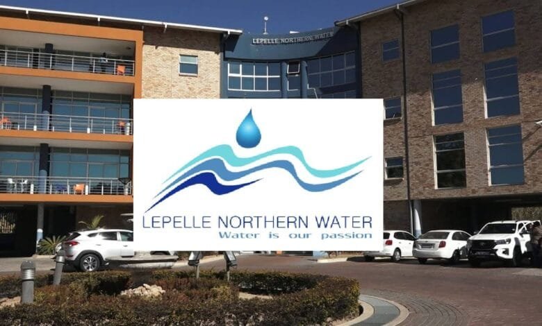 Lepelle Northern Water: 2024 Internship and Work Integrated Learning Programmes x62 posts