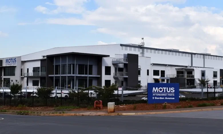 Motus Aftermarket Parts South Africa-YES Learnerships