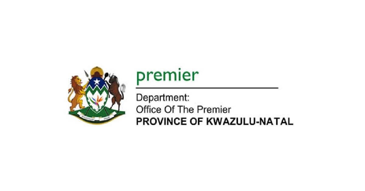 KwaZulu-Natal Office of the Premier Work Integrated Learning Programme 2024 x80 posts