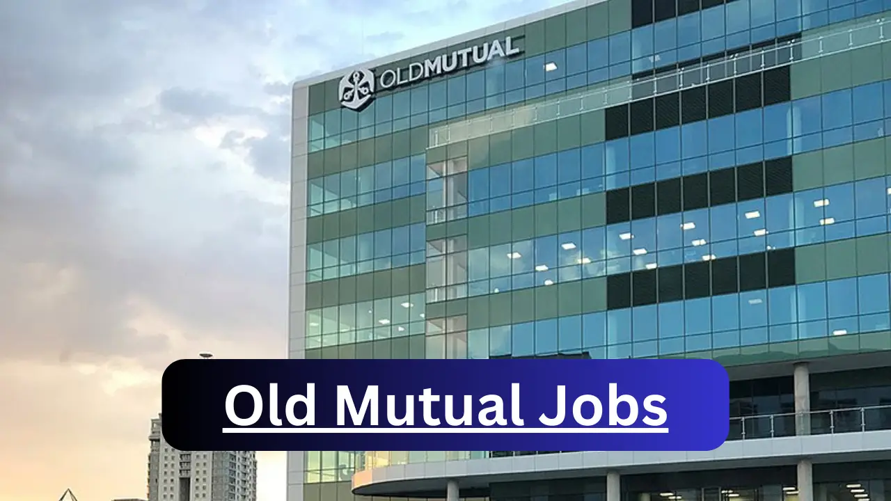 Old Mutual is recruiting for Data Capturer x52 posts Out