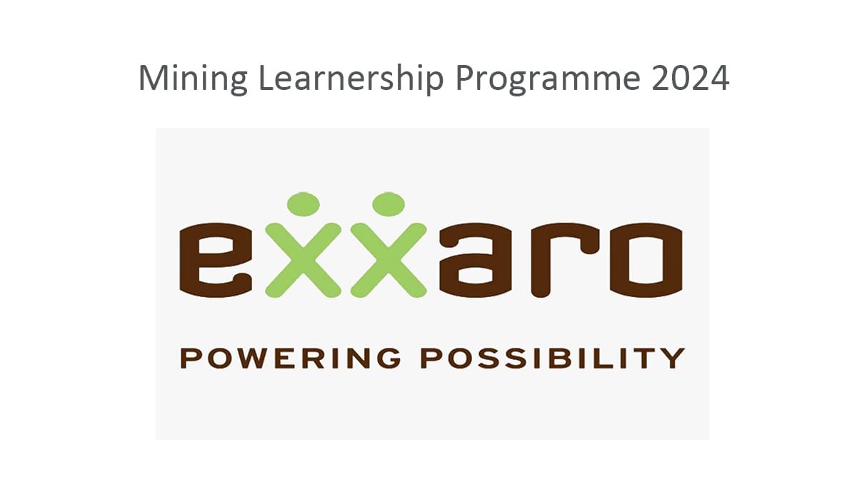 Exxaro Coal: Mining Learnership Programme SA Careers