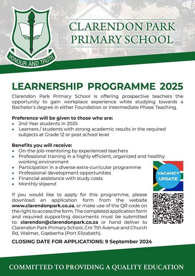 Clarendon Park Primary School Learnership