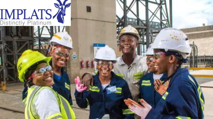 Implats Mining Trainee (Learnership) Programme 2024