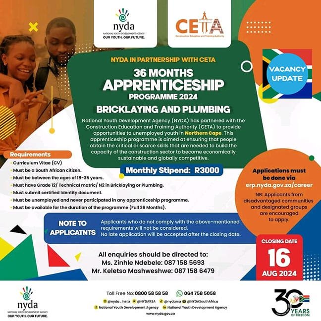 NYDA Apprenticeship