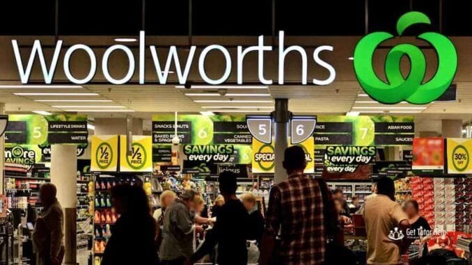 Woolworths Vacancies