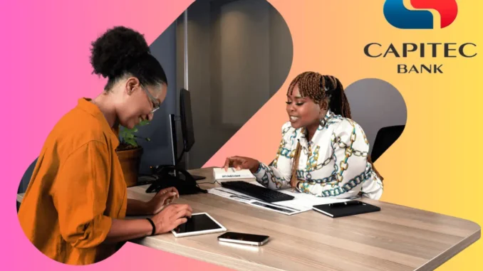 Capitec Bank Hiring: Receptionist Position