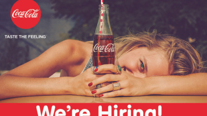 Coca-Cola Beverages South Africa is Hiring Cleaners