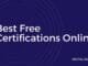 Free Certificates